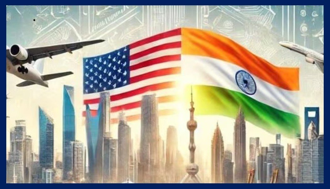 US-India Flag