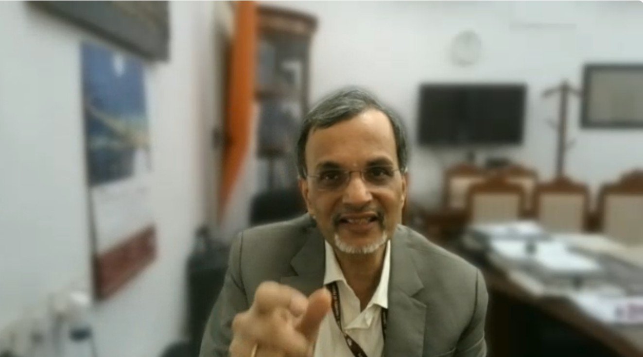 Dr Ananth Nageswaran, CEA, Govt of India Addressing AMCHAM Members