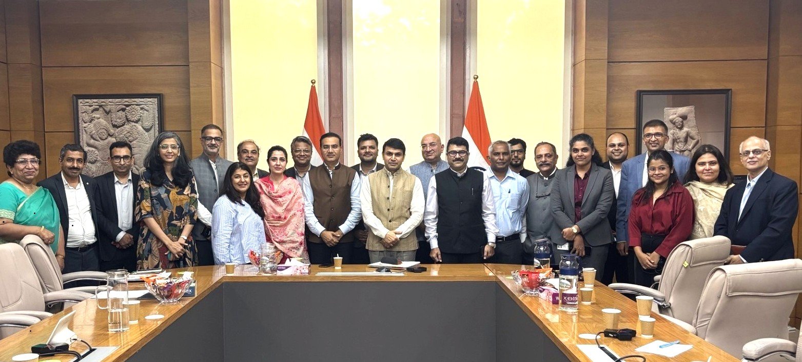 Meeting with Mr Darpan Jain 28th July jpg2